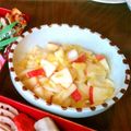 PuChiC0's cooksnap of when they made 塩もみ白菜とりんごの柚子サラダ.