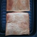 Ｍぱん's cooksnap of when they made 魚焼きグリルで♪カリフワトースト.