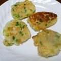 ポキコちゃん's cooksnap of when they made つくね芋のお焼き.