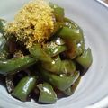 ドラかおり's cooksnap of when they made ピーマンの煮浸し.