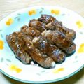 イエローバード's cooksnap of when they made 肉巻き餅★簡単.