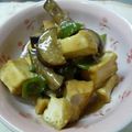 ＷａＴヒロコロ's cooksnap of when they made 厚揚げと野菜の生姜味噌炒め.