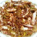 Jo～Jo～'s cooksnap of when they made いかげそのわた焼き.
