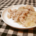 narimimama's cooksnap of when they made 簡単！豚肉と大根のシンプル炒め.