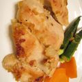 もえどんはは's cooksnap of when they made オイスターソースで☆グリルドチキン♪.