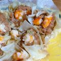 おてもやんさん's cooksnap of when they made 海老入りシュウマイ.