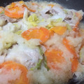 cyndy84's cooksnap of when they made 寒い日や風邪予防に。豚と白菜のみぞれ鍋.