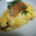 ひくたろ's cooksnap of when they made クセになる♡鰹風味の和風オムライス.
