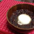 ひとみキッチン's cooksnap of when they made 覚書。鏡開きにぜんざいw.