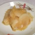 きらり流れ星's cooksnap of when they made 大根の薄切り煮.