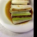 べっきー☆'s cooksnap of when they made 風邪に効く！焼ねぎの柚子胡椒レモンマリネ.