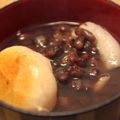 ひとみ８０'s cooksnap of when they made ♪急に食べたくなった簡単ぜんざい.