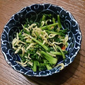 nishipin's cooksnap of when they made 大根の葉とちりめんじゃこのふりかけ.
