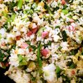 こさひま's cooksnap of when they made 栄養たっぷり！小松菜チャーハン.