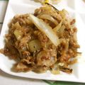 ぶるーべりー☆'s cooksnap of when they made ☆お肉がやわらかくなる生姜焼き☆.