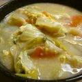 maruru-nn's cooksnap of when they made まろやか♪豆乳塩麹鍋.