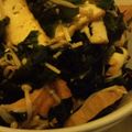 りえしま's cooksnap of when they made わかめとえのきの中華炒め.