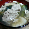 かめはな0223's cooksnap of when they made ふわっふわ☆いわしのつみれ.