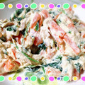 なぽりは花嫁修行中's cooksnap of when they made ほうれん草のごまマヨ合え.