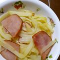 ❀あおい❀'s cooksnap of when they made ジャガイモの野菜炒め☆.