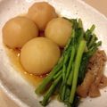 はやと0602's cooksnap of when they made カブの煮物.