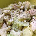 ﾕｶりんご's cooksnap of when they made アボカドととりむね肉のcafeサラダ.