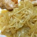 小夜☆'s cooksnap of when they made 簡単！ビーフステーキ☆わさびソース.