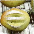 雪月花´ω｀ゞ's cooksnap of when they made ☆米粉でもっちり抹茶パン☆.
