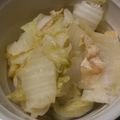 ぶ〜ちゃん。's cooksnap of when they made 母の味☆白菜のくたくた煮.