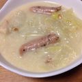 cieta's cooksnap of when they made 白菜のみるく♪スープ♪.