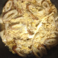 芋姉妹娘's cooksnap of when they made ちくわの卵とじ♡.