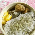 3姉妹ちゃんママ's cooksnap of when they made 一人分のお弁当に❤卵1個でだしまき.