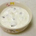 そらてんママ's cooksnap of when they made 簡単♪レーズンヨーグルト.