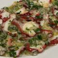 maezuchu's cooksnap of when they made 新玉ねぎの季節に！タコのイタリアンマリネ.
