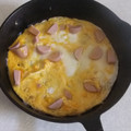 きらり流れ星's cooksnap of when they made 簡単でおいしい 魚肉ソーセージ入り卵焼き.