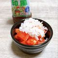 のんべぇヒロ's cooksnap of when they made スプーンで食べるトマトサラダ.