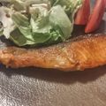 ぽんぽんたす's cooksnap of when they made ふっくらうまい！フライパンで焼き鮭.