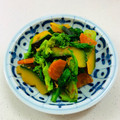 あっこ姉's cooksnap of when they made 【なんたん】かぼちゃのおかか和え.