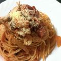 えむむく's cooksnap of when they made 我が家のナポリタン.