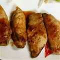 ゆいうたママちゃん's cooksnap of when they made 茄子の豚肉巻き☆.