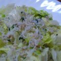 かき氷's cooksnap of when they made ●レタスが沢山食べられる簡単サラダ●.