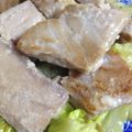 4katsu's cooksnap of when they made 焼くだけ簡単♪塩麹まぐろ.