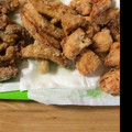 yuyu☆★'s cooksnap of when they made 簡単！美味しいイカのから揚げ.