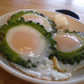 みっくママ's cooksnap of when they made ゴーヤとうずらの目玉焼き♪.