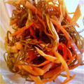 八朔ネーブル's cooksnap of when they made 切干し大根・生姜の松前漬け.