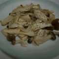 mokoさと's cooksnap of when they made たっぷりきのこ炒め。白ワイン風.