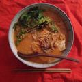 keique's cooksnap of when they made スンドゥブ一番塩ラーメン.