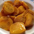 MachacoX's cooksnap of when they made 簡単あったか柿のホイル焼き.