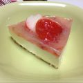yuna_38's cooksnap of when they made 簡単・綺麗なレアチーズケーキ.