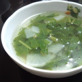 ＹＵＫＩ０６１１'s cooksnap of when they made 白と緑のかぶスープ.